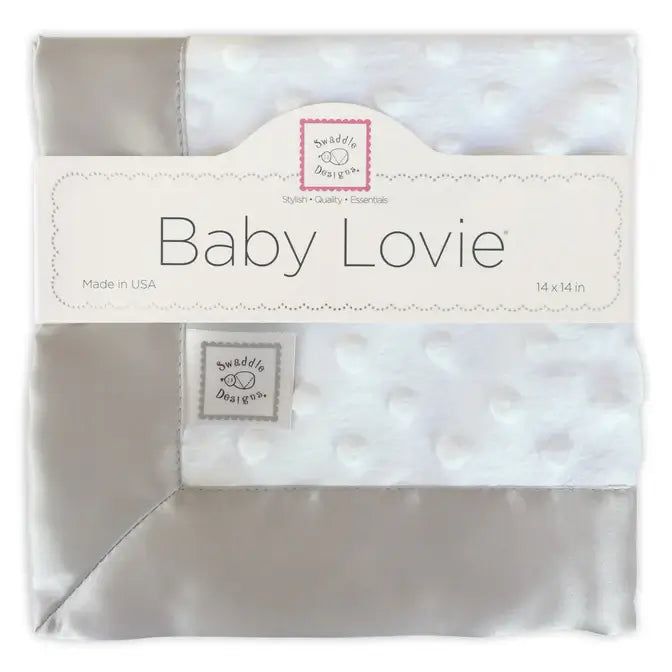Baby Lovey Blanket - Personalization Included