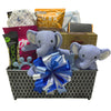 Luxury Baby Boy Gourmet Basket 