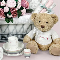 Luxe Personalized Baby Girl Hamper