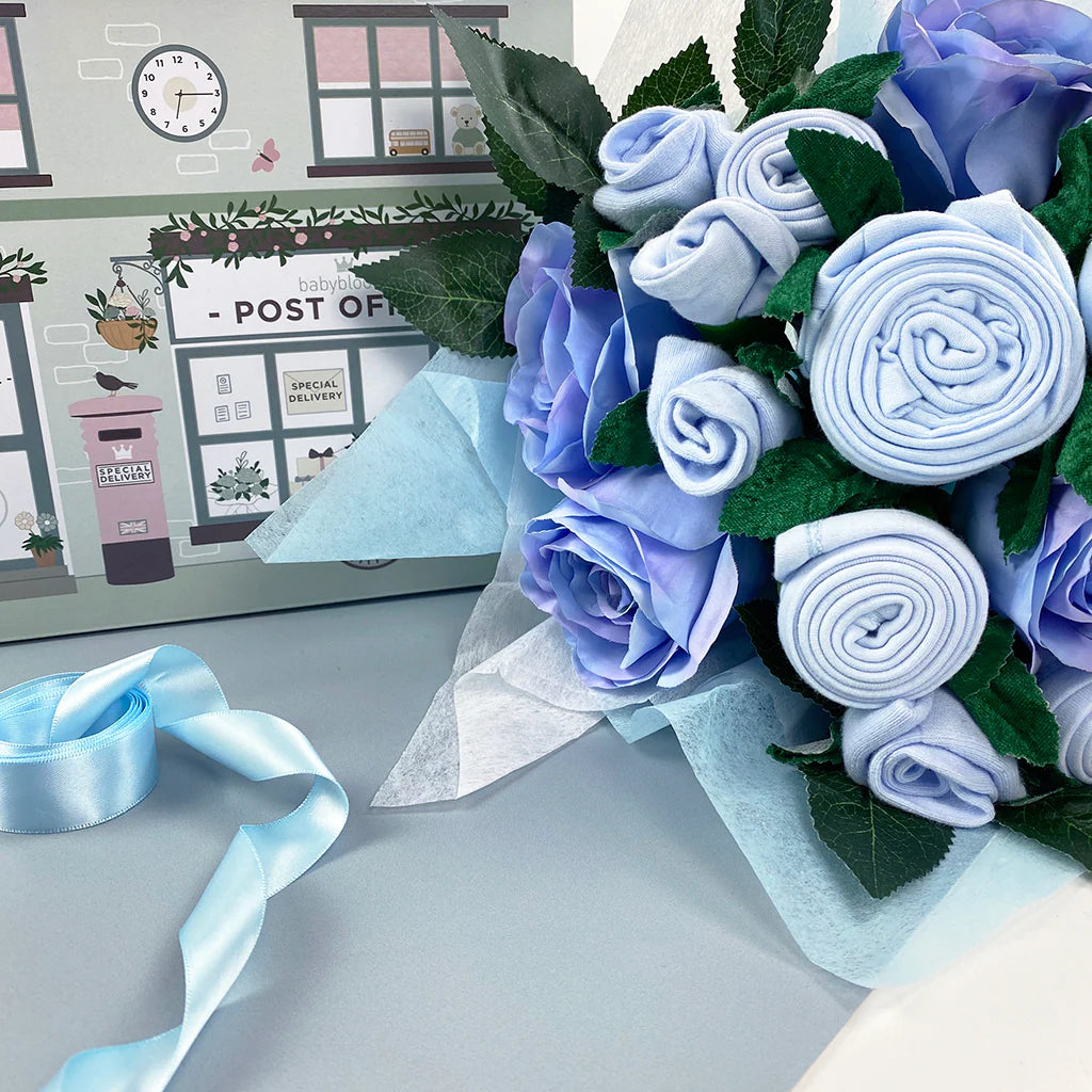 Luxury Rose Baby Clothes Bouquet - SKU:  LBG1046