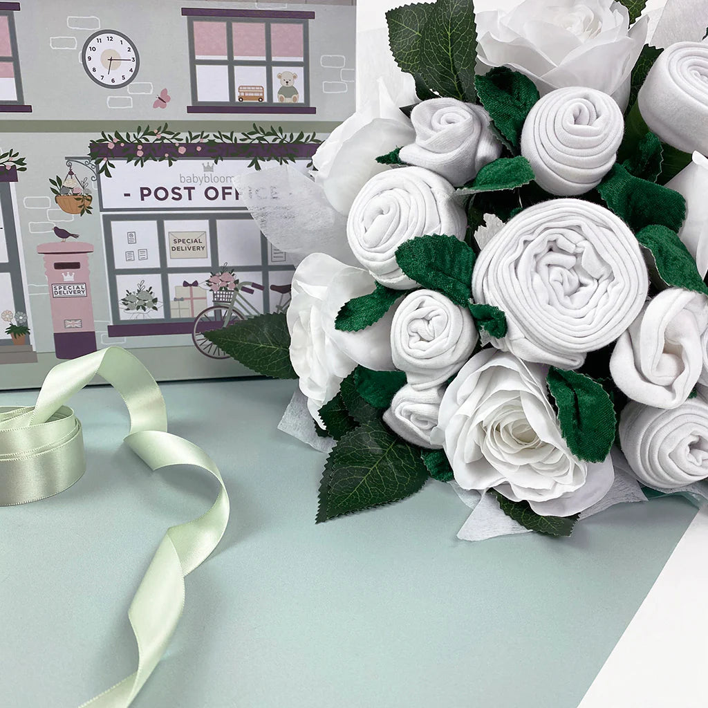 Luxury Rose Baby Clothes Bouquet - SKU:  LBG1047