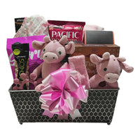Luxury Baby Girl Gourmet Basket
