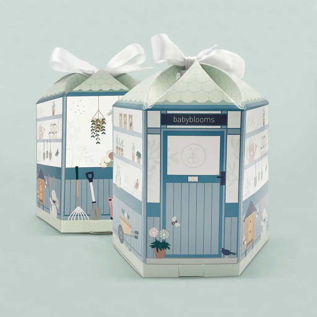 Luxe Newborn Welcome Basket