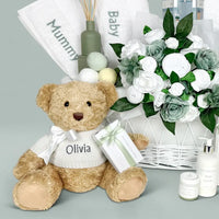 Luxe Newborn Welcome Basket