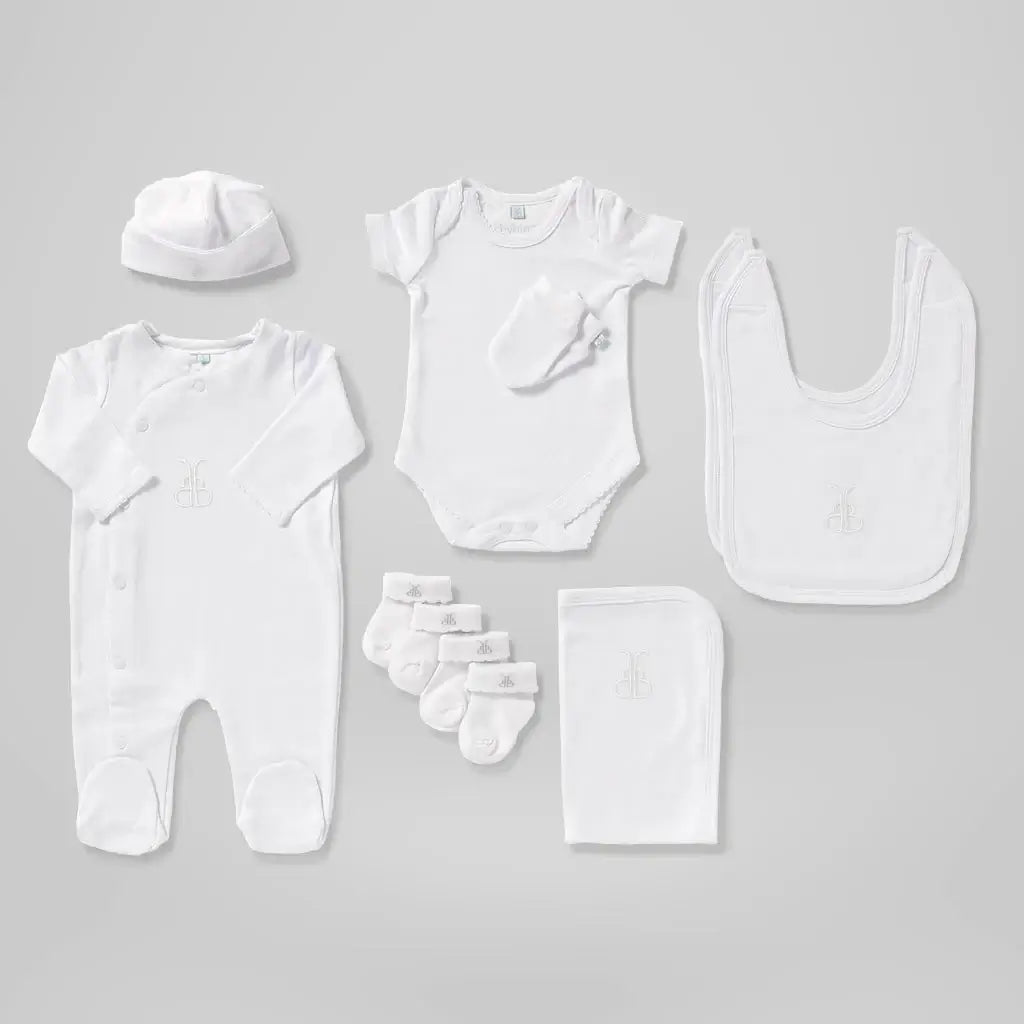 Luxe Newborn Welcome Basket
