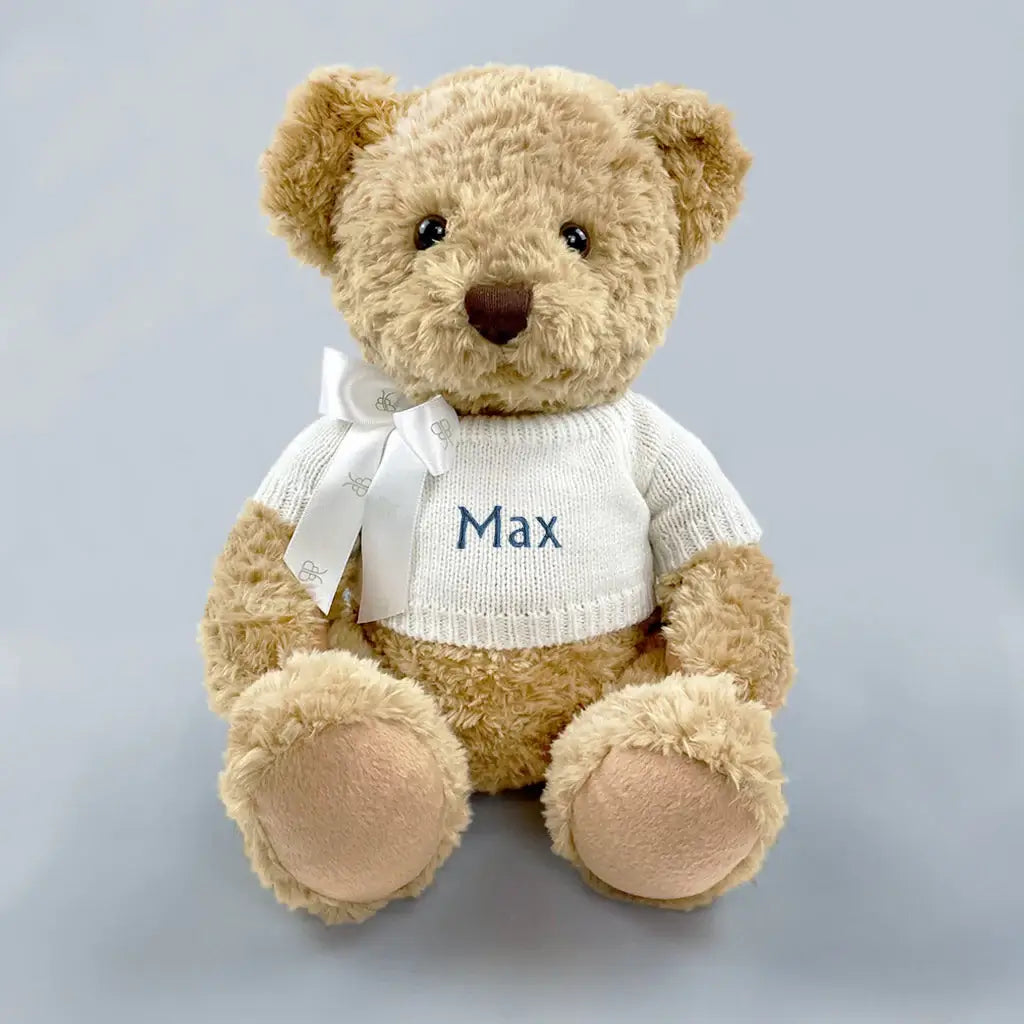 Luxe Personalized Baby Boy Hamper