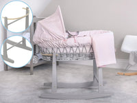 Luxe Personalized Baby Girl Hamper