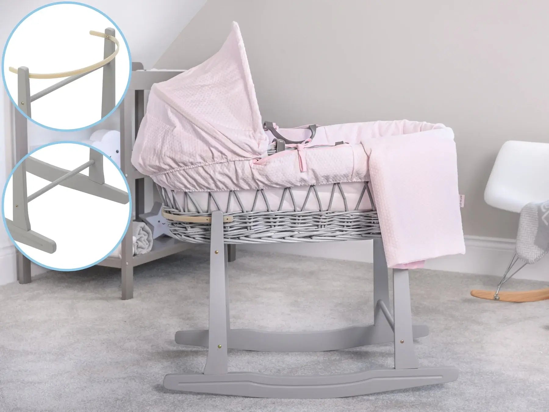 Luxe Personalized Baby Girl Hamper