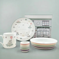 Luxe Personalized Baby Girl Hamper