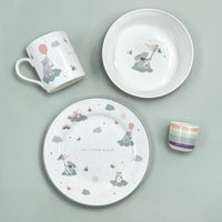 Luxe Personalized Baby Girl Hamper