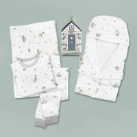 Luxe Personalized Baby Girl Hamper