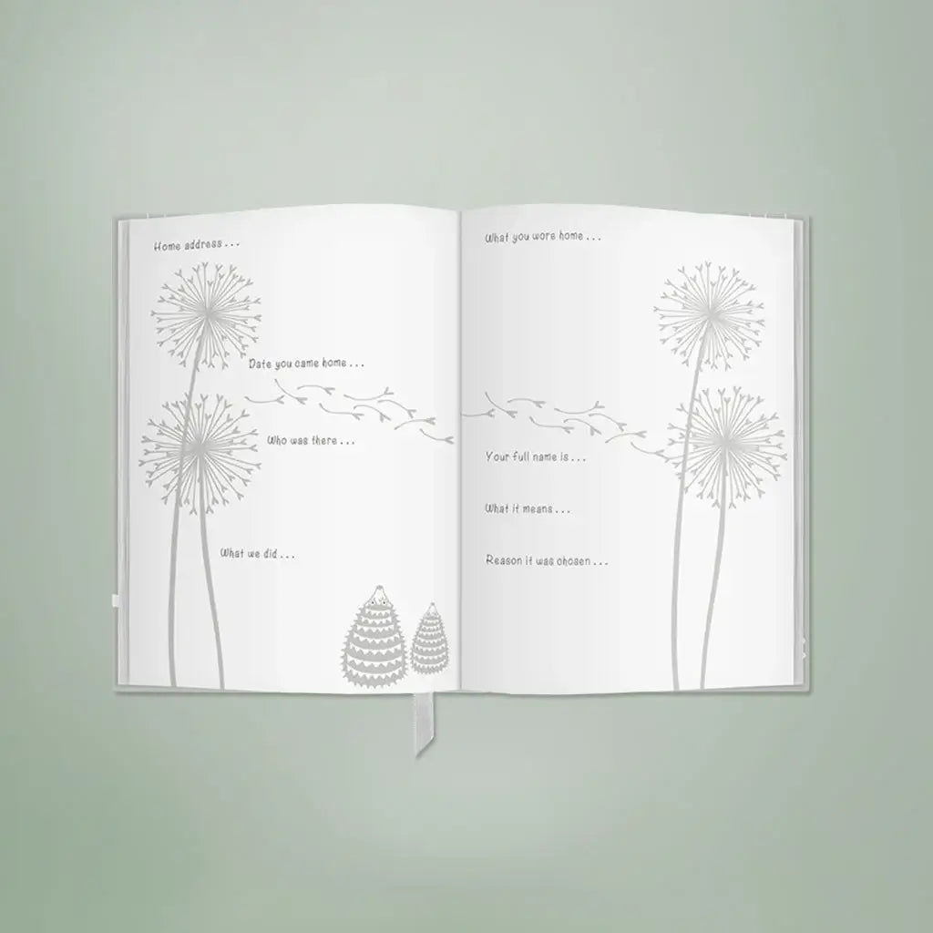 Luxe Personalized Baby Girl Hamper