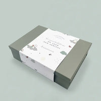 Luxe Personalized Baby Girl Hamper