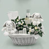 Luxury Mom & Twin Babies Gift Basket