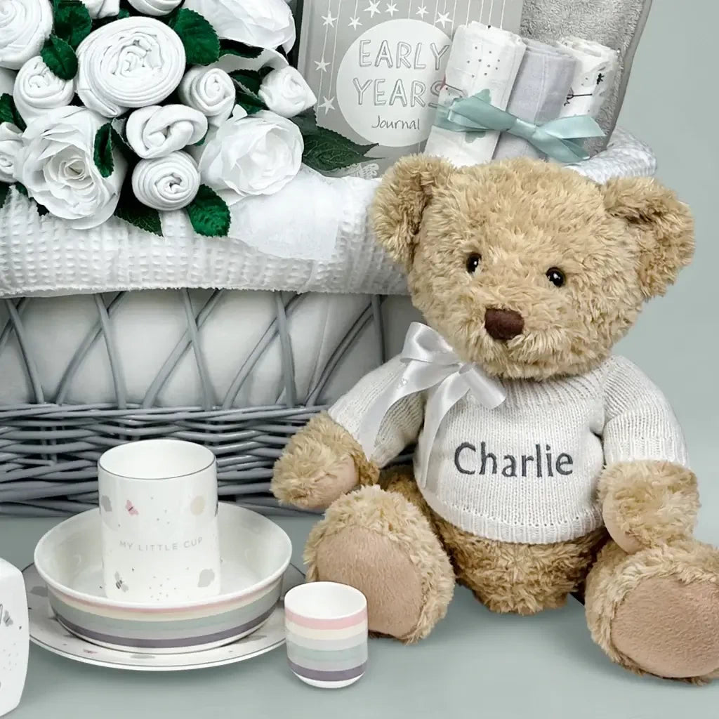 Luxe Personalized Baby Hamper