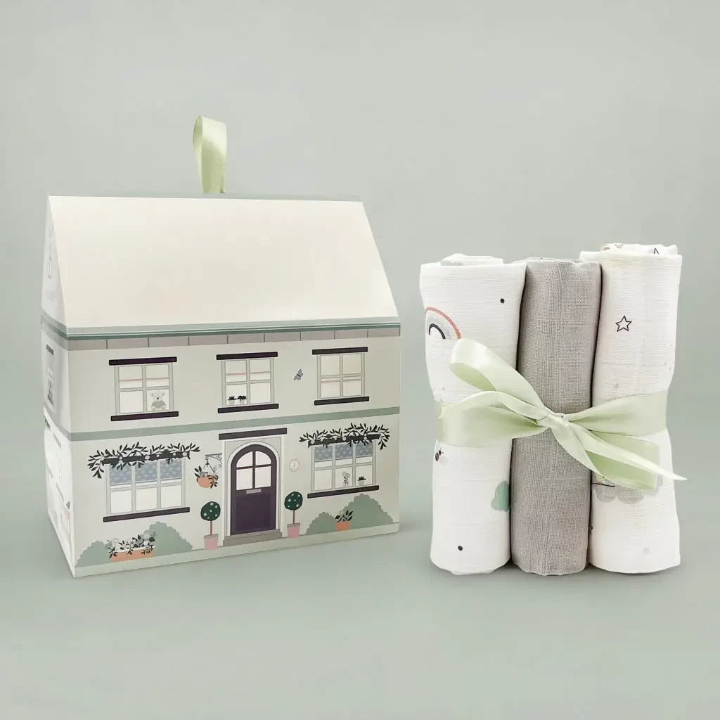 Luxe Personalized Baby Hamper