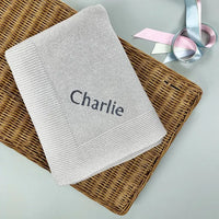 Luxe Personalized Baby Hamper