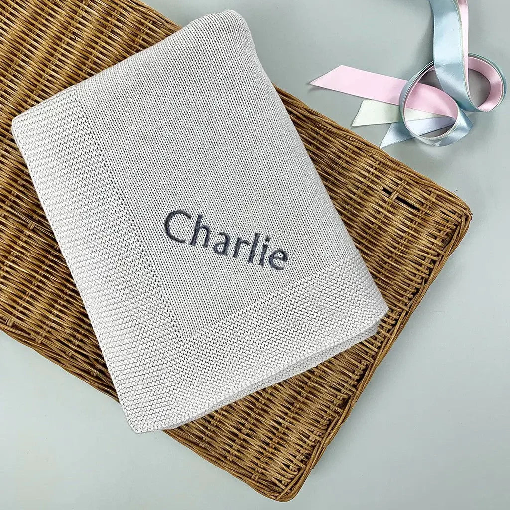 Luxe Personalized Baby Hamper