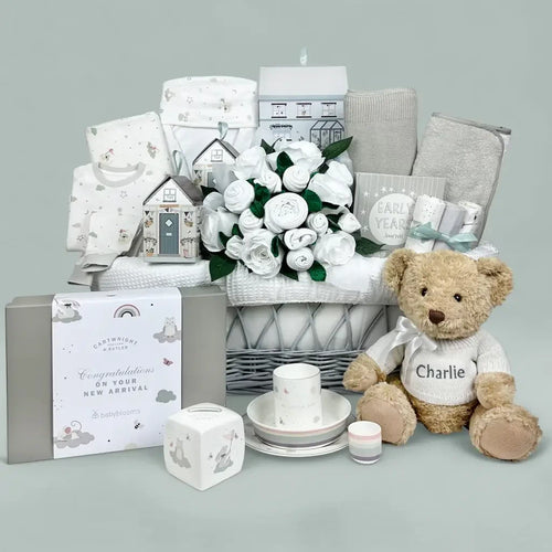 Luxe Personalized Baby Hamper