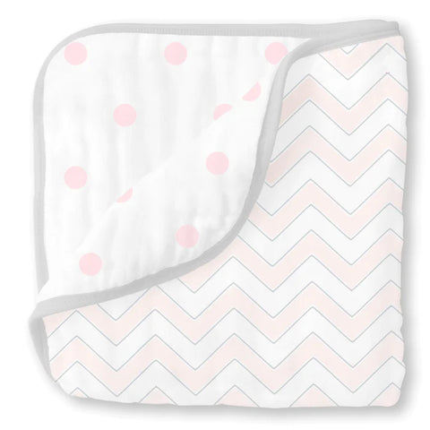 Marquisette Swaddle Blanket - Cupcakes (BGB-0054)