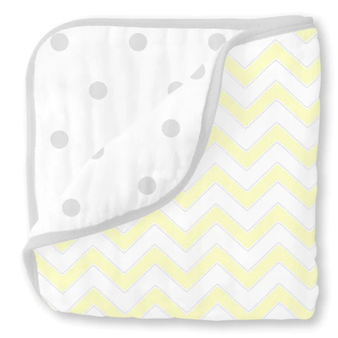 Marquisette Swaddle Blanket - Cupcakes (BGB-0054)