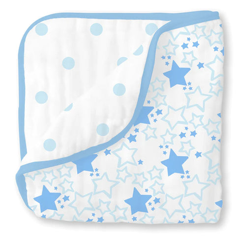 Muslin Swaddle Pajama Gift Set - Hedgehog (BGB-0030)