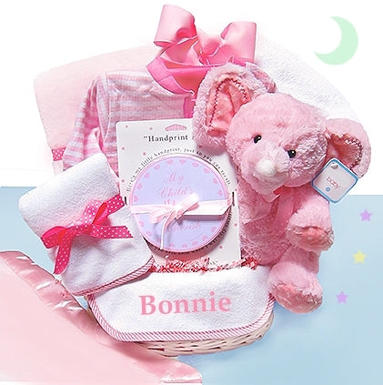 Cuddles & Cookies Baby Gift Basket - SKU:  BBC322