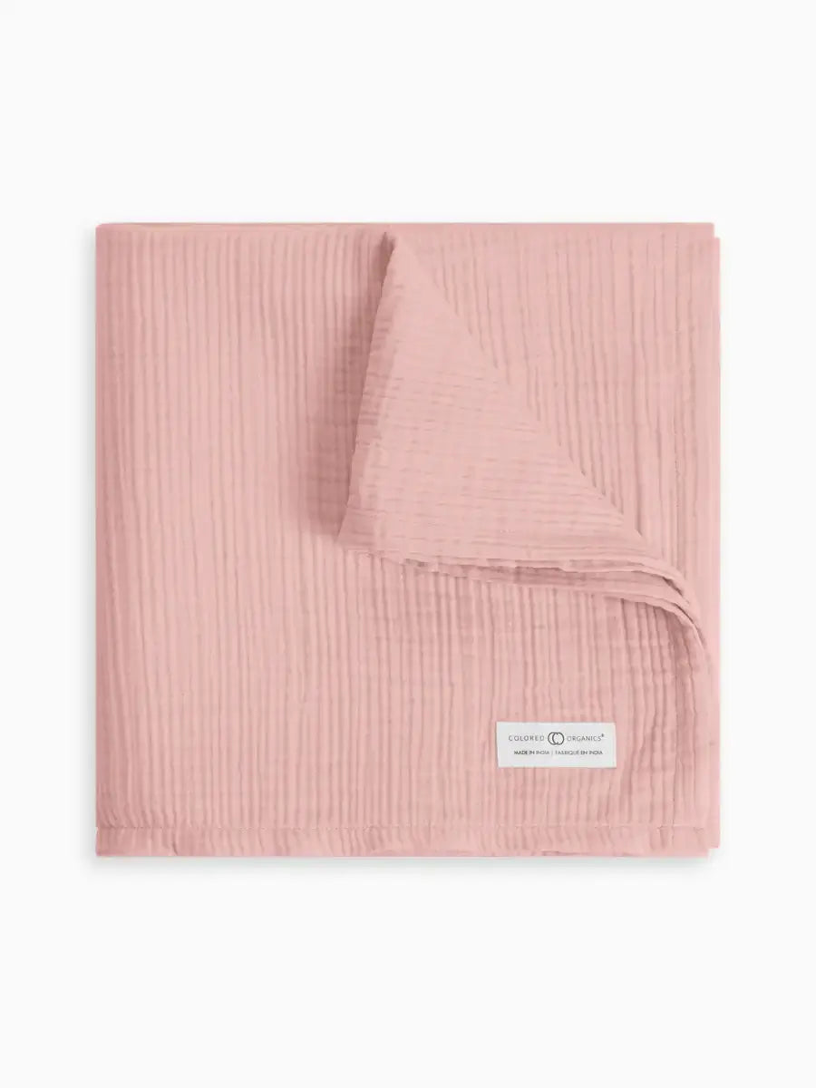 Add Swaddle Blanket - Mauve