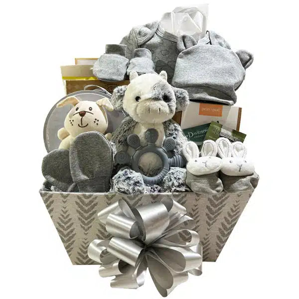 New Mom & Newborn Gift Basket SKU: CBC1016