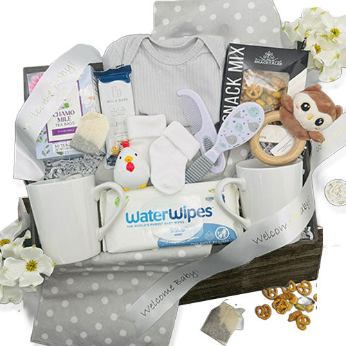 Mommy & Daddy Gift Basket