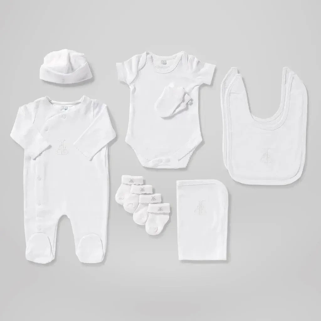 Mommy & Me Luxury Keepsake Baby Basket