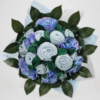 Mommy & Me Luxury Keepsake Baby Boy Basket