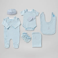 Mommy & Me Luxury Keepsake Baby Boy Basket