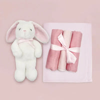 Mommy & Me Luxury Keepsake Baby Girl Basket