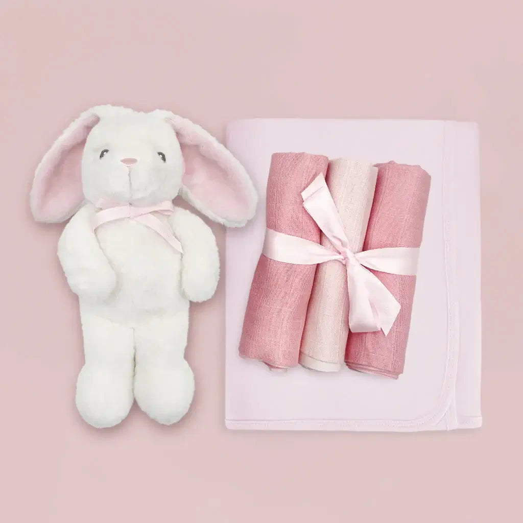 Mommy & Me Luxury Keepsake Baby Girl Basket