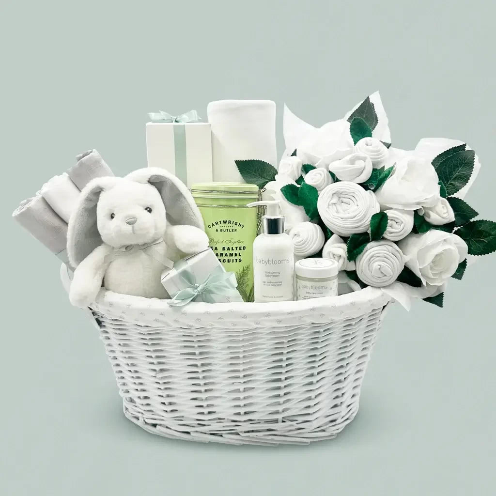 Mommy & Me Luxury Keepsake Baby Basket