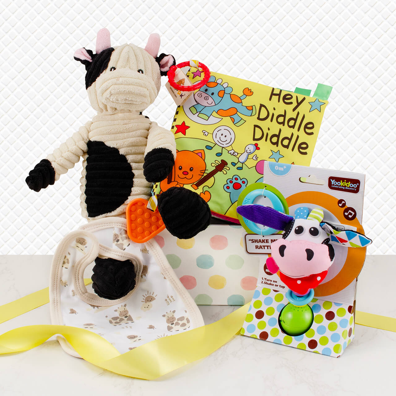 Moo-velous Moments Basket