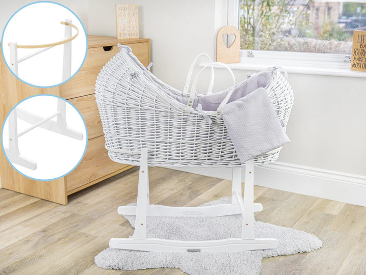 Moses Baby Basket, Neutral - SKU:  LBG1057