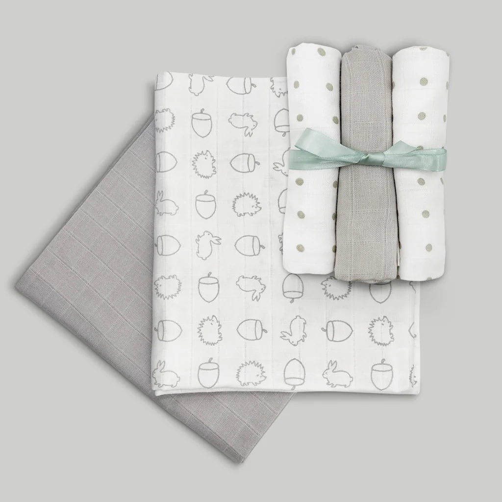 Moses Baby Basket, Neutral - SKU:  LBG1057