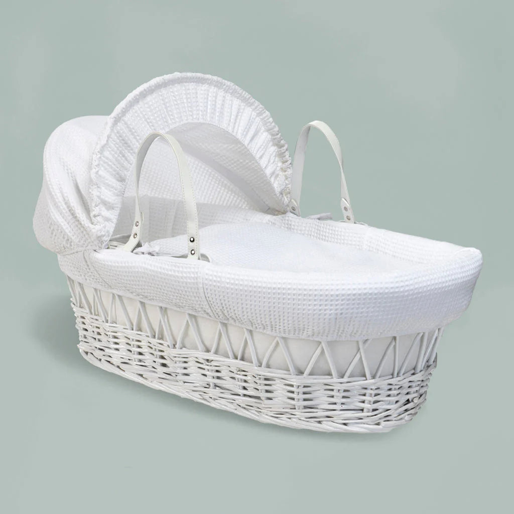 Moses Baby Basket, Neutral - SKU:  LBG1057