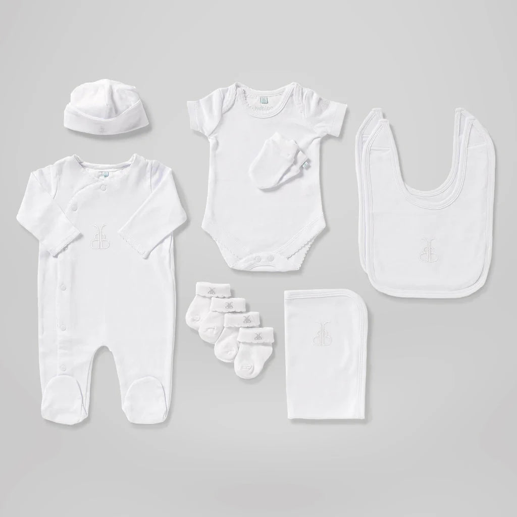 Moses Baby Basket, Neutral - SKU:  LBG1057
