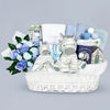 Moses Baby Gift Basket - Blue