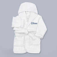 Moses Baby Gift Basket - Blue