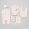 Moses Baby Gift Basket - Pink