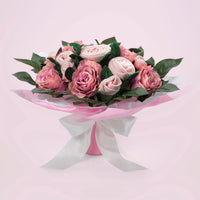 Moses Baby Gift Basket - Pink