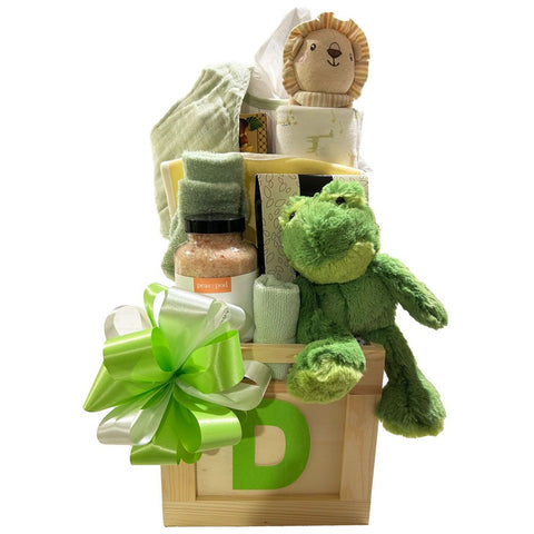 Forest Friends Baby Gift Basket - SKU:  BBC331