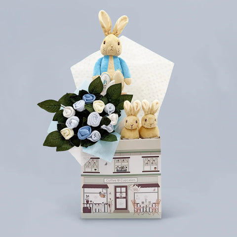 Luxury Rose Baby Clothes Bouquet - SKU:  LBG1045
