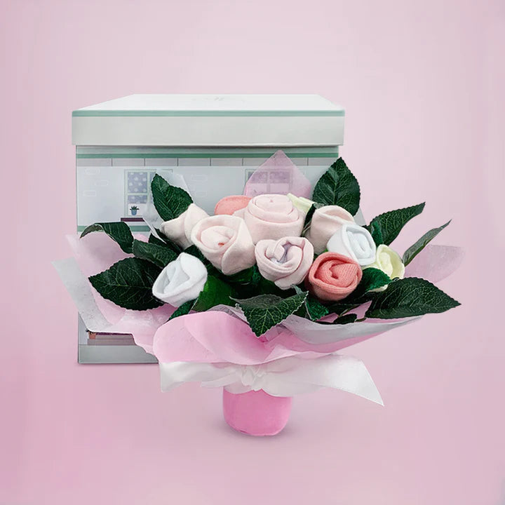 My First Flopsy Bunny Basket For Girl