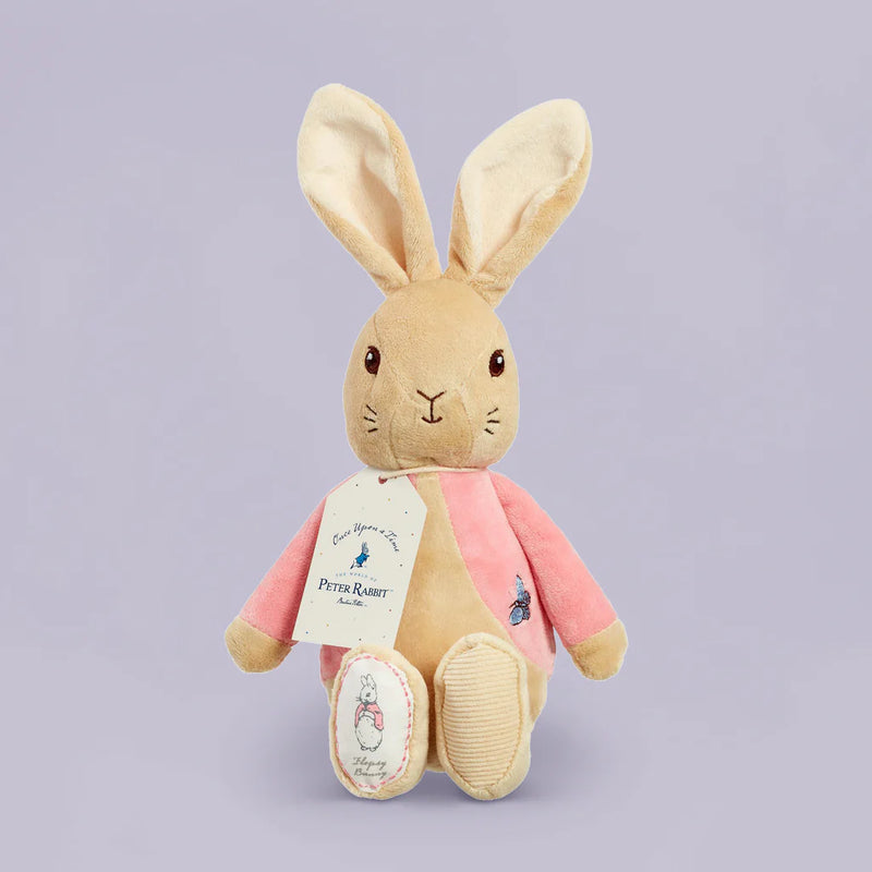 My First Flopsy Bunny Basket For Girl