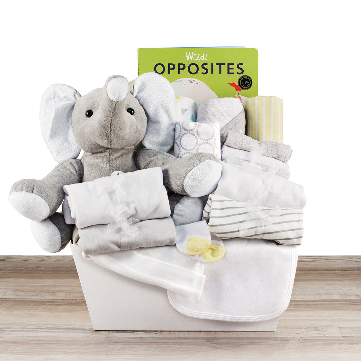 Newbie Neutral Baby Basket